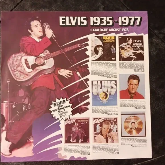 Elvis Special Pink Pressing Audio Vinyl Record (RCA PL42691 (2) / PK42691(2) )